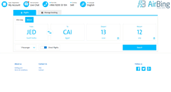Desktop Screenshot of flyalmasria.com